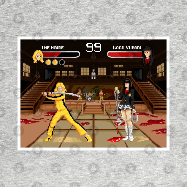 Kill Bill: The Fighting Game by rokrjon